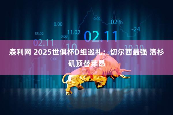 森利网 2025世俱杯D组巡礼：切尔西最强 洛杉矶顶替莱昂
